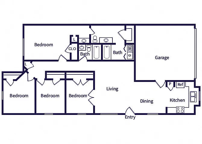 Floor plan D1_Sterling Green