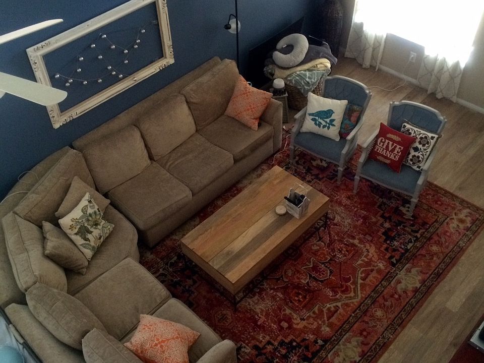 Loft view if Living Room