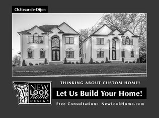 Château-de-Dijon Plan, MAGNOLIA: Design Center, Maywood, NJ 07607