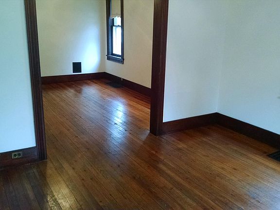 View of dining room from living area
