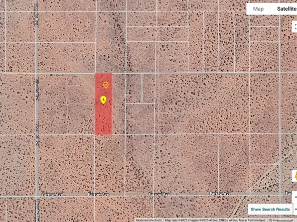 E Of Lincoln Boulevard North Of Farrow Ave, Edwards, CA 93523