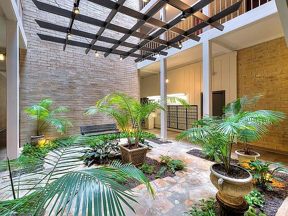 Interior of building (atrium)