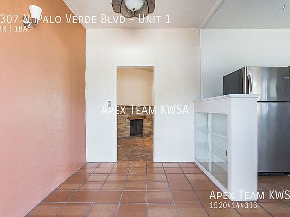 4th image of 1307 N Palo Verde Blvd #1