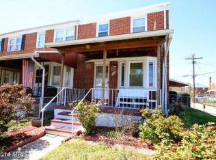 1904 Nevill Rd, Baltimore, MD 21222