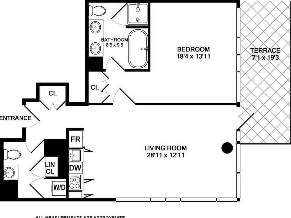 1st image of 18 W 48th St APT 8B