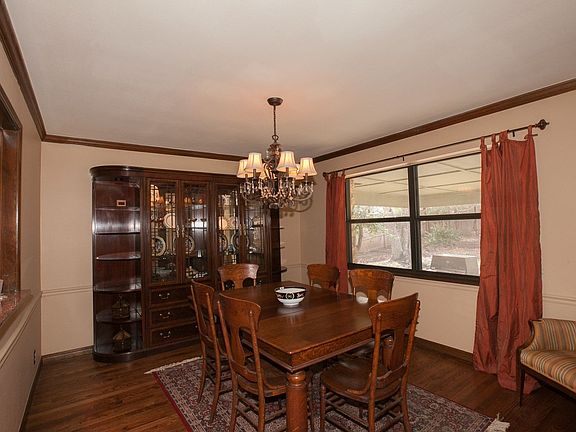 Large formal dining room
