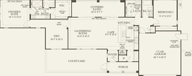 First Floor 2 br 2 ba