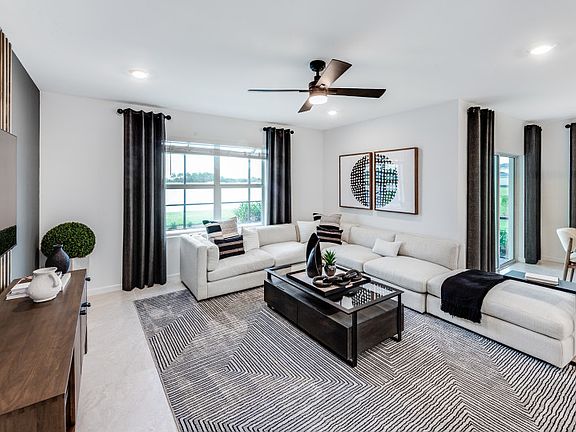 Spacious gathering room