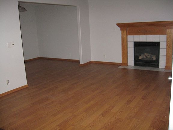 View from front door