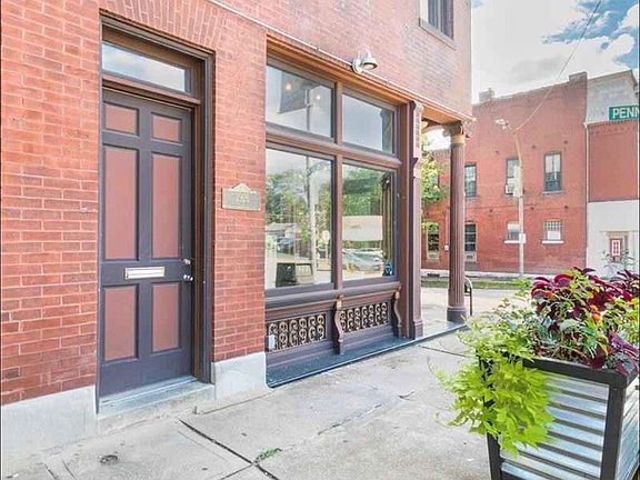 Apartment entrance