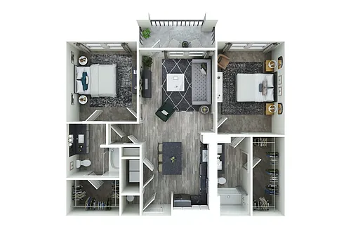 Floor plan B1