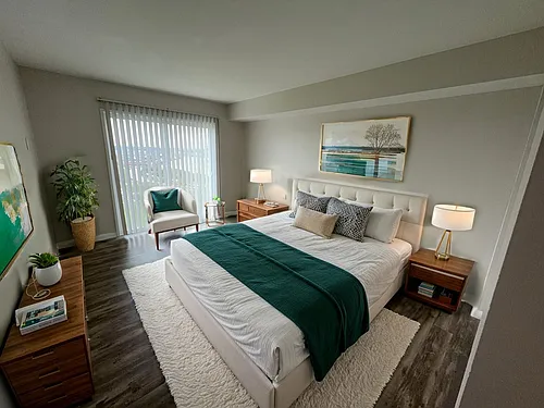 Floor plan 2 BR Units