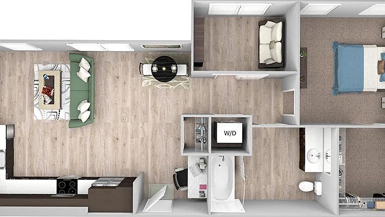 La Via Apartments — Photo 37