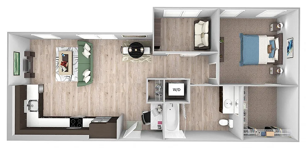 Floor plan A05