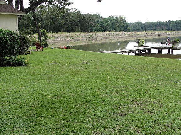 View from workshop to dock