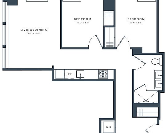 2nd image of 180 Water St APT 2707