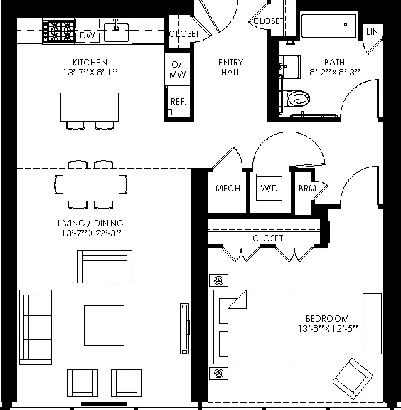 Apartments at Westlight — Photo 38