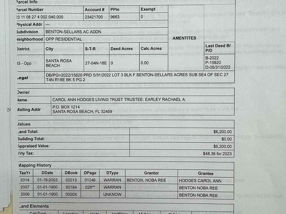 2nd image of 0 Sellers Dr