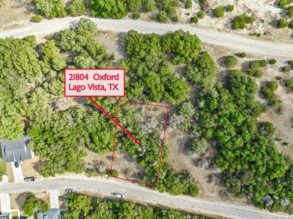21804 Oxford Dr LOT 33150, Lago Vista, TX 78645