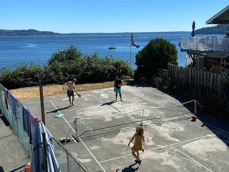 Community Pickleball Court