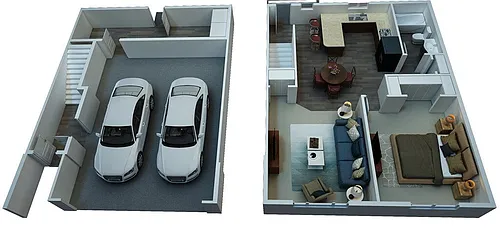 Floor plan A4