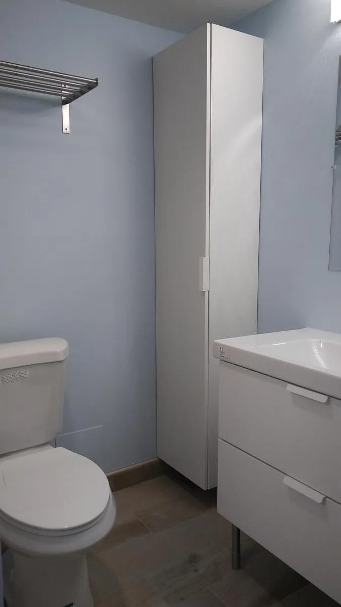 Bathroom - 5500 Friendship Blvd #1005N