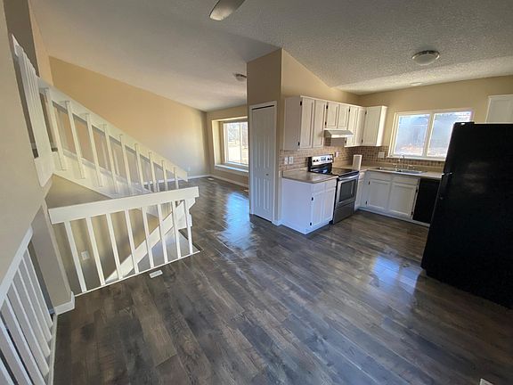 Kitchen and dining room