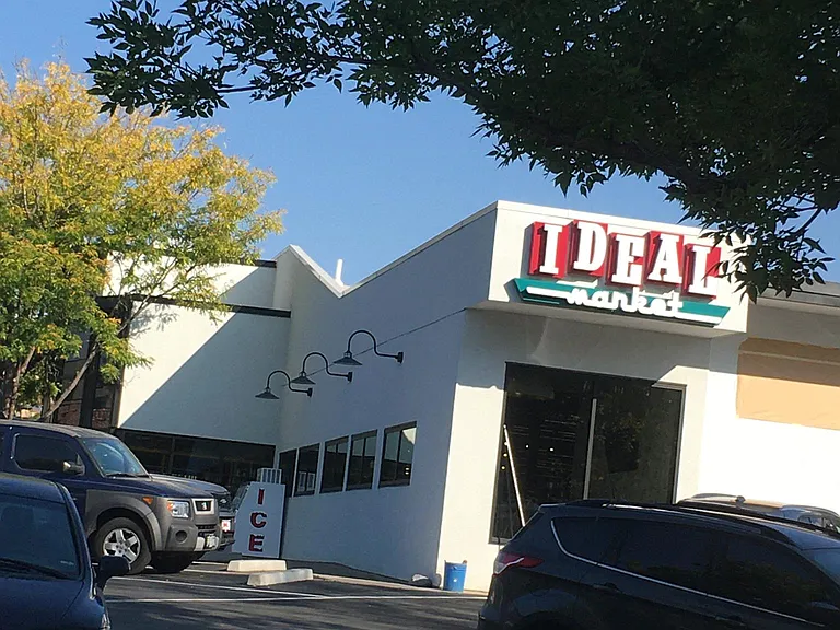 Ideal Market just opened a block away!