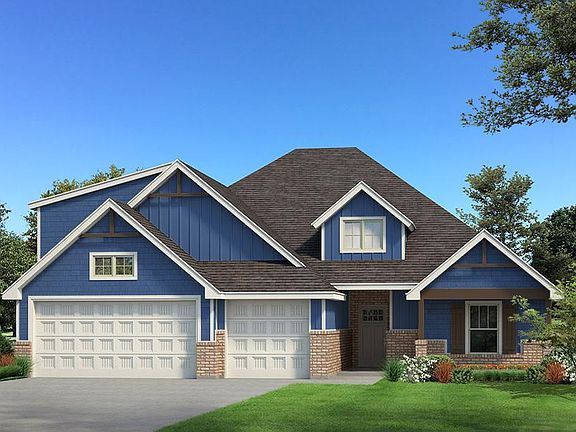 Homes by Taber Blue Spruce Bonus Room 1 Floor Plan