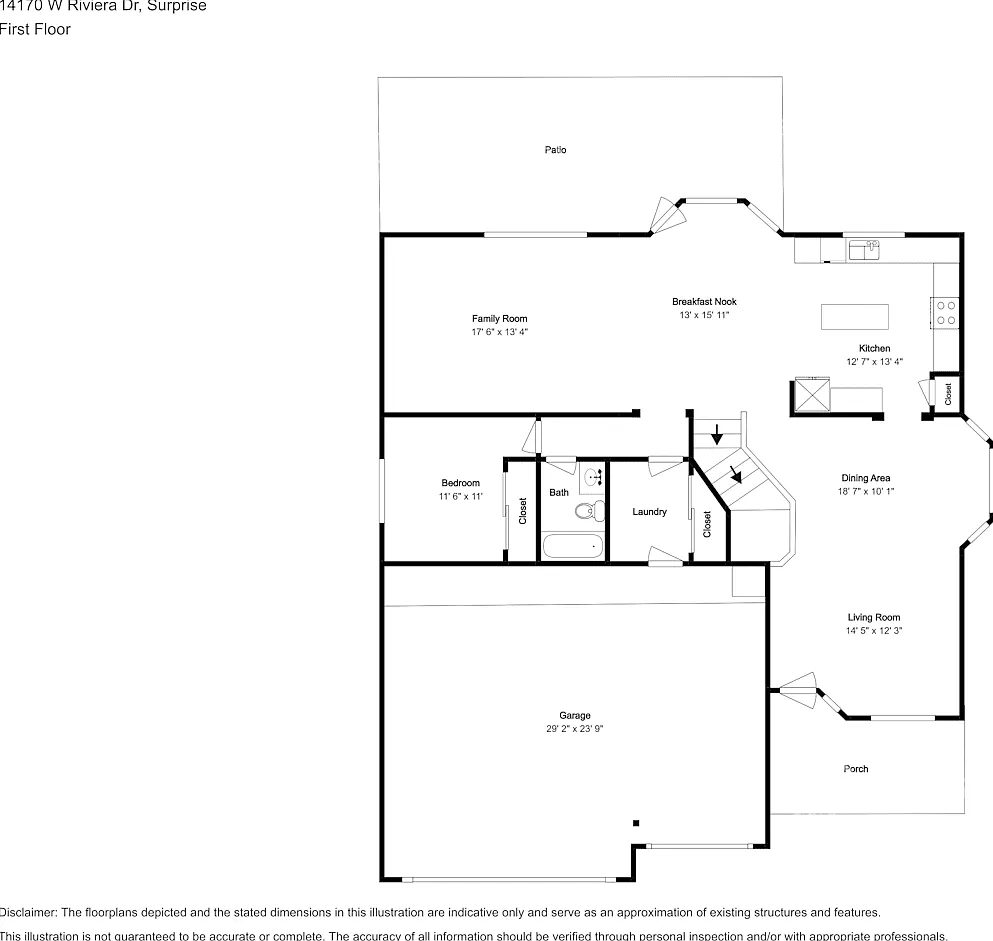 14170 W Riviera Dr Surprise, AZ 85379 — Photo 2
