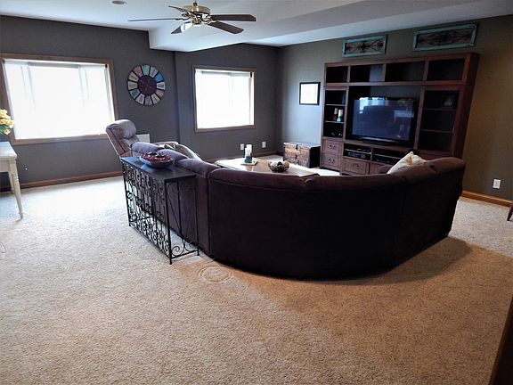Sunken great room
