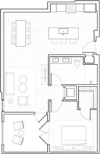 Floor plan A FIVE