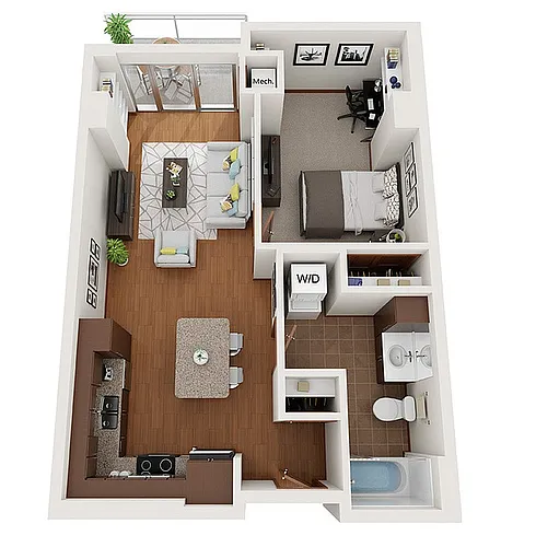 Floor plan L5