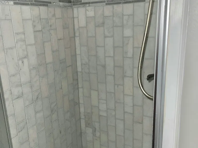 Basement bathroom