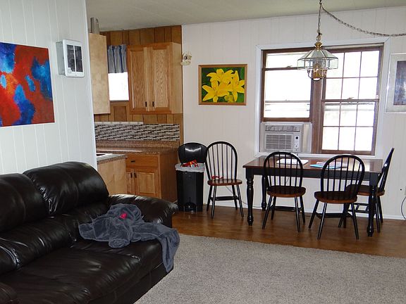 Dining Room and Living Room