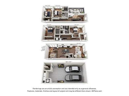 Floor plan D2