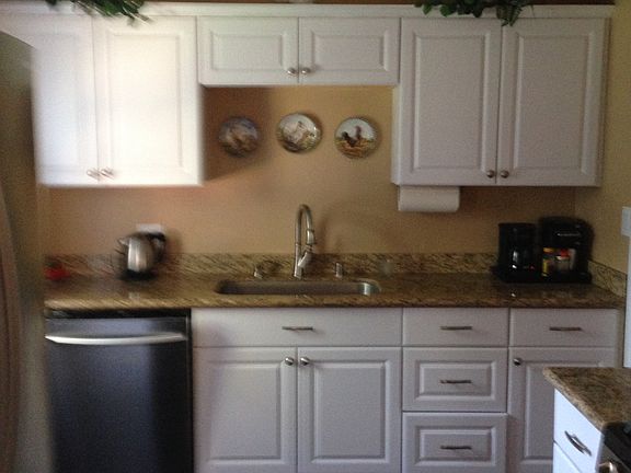 Newly remodeled kitchen
