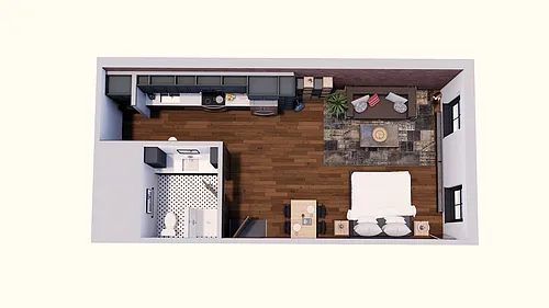 Floor plan 204