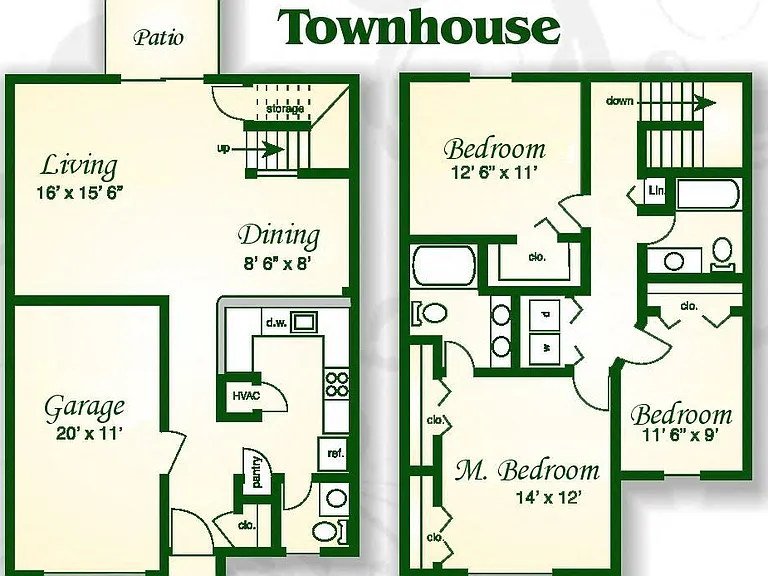SouthRidge Apartments and Townhomes — Photo 17