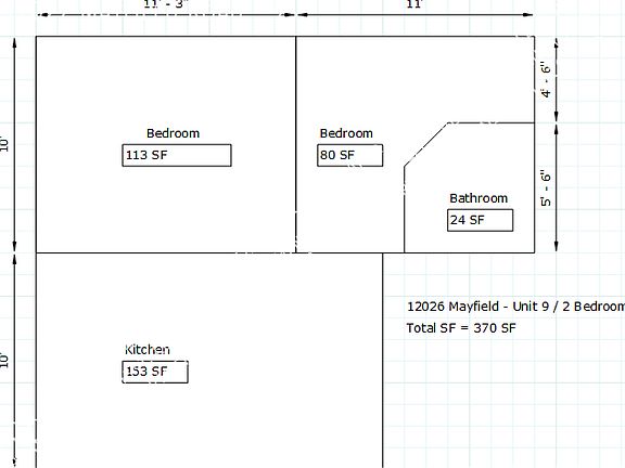 3rd image of 12022 Mayfield Rd #9