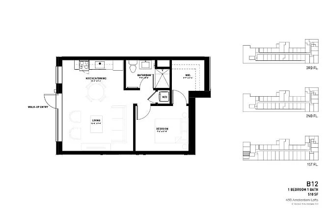 Floor plan B12