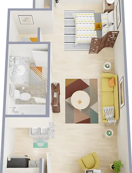 411 square foot studio apartment 411 square foot studio apartment