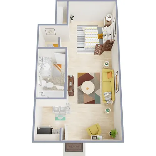 Floor plan S1