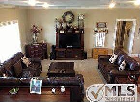 Spacious living area