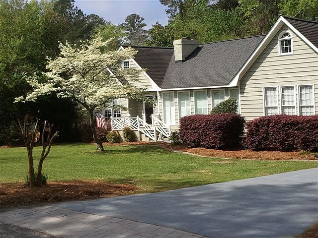 House in Spring