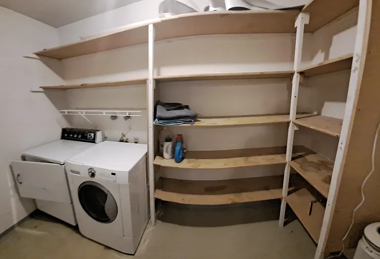 Spacious Laundry Room