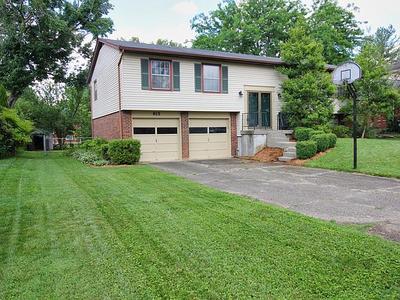 Driveway with Extra Deep Garage.