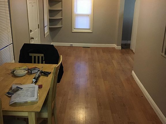 Dining area off of kitchen