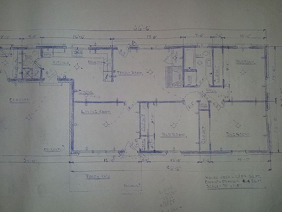 Original floorplan