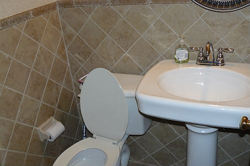 Down Stairs Half Bath